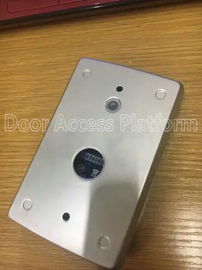 Металлическая крышка клавиатуры пароль pin код + ID карта EM Автономный контроллер
