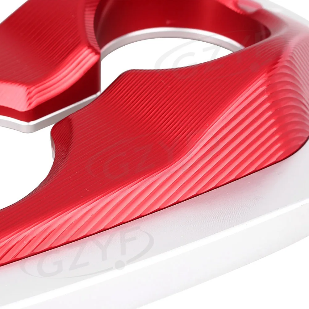 Алюминиевая декоративная крышка для глушителя выхлопной трубы Kawasaki Z800 2013 2014 2015