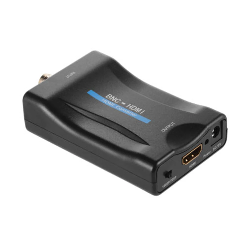For HDTV Projector Video Converter with Audio 1pcs BNC to HDMI Adapter for Camera/CCTV/DVR AC1420 Mini 1080P/720P |