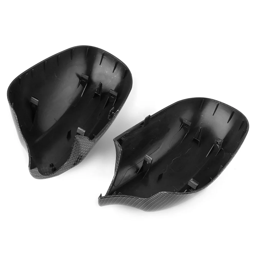 2pcs ABS Rear View Side Mirror Cover Trim for BMW E90 Facelift 328i 328xi 323i 335i 335xi 2009 2010 2011 Auto Parts images - 6