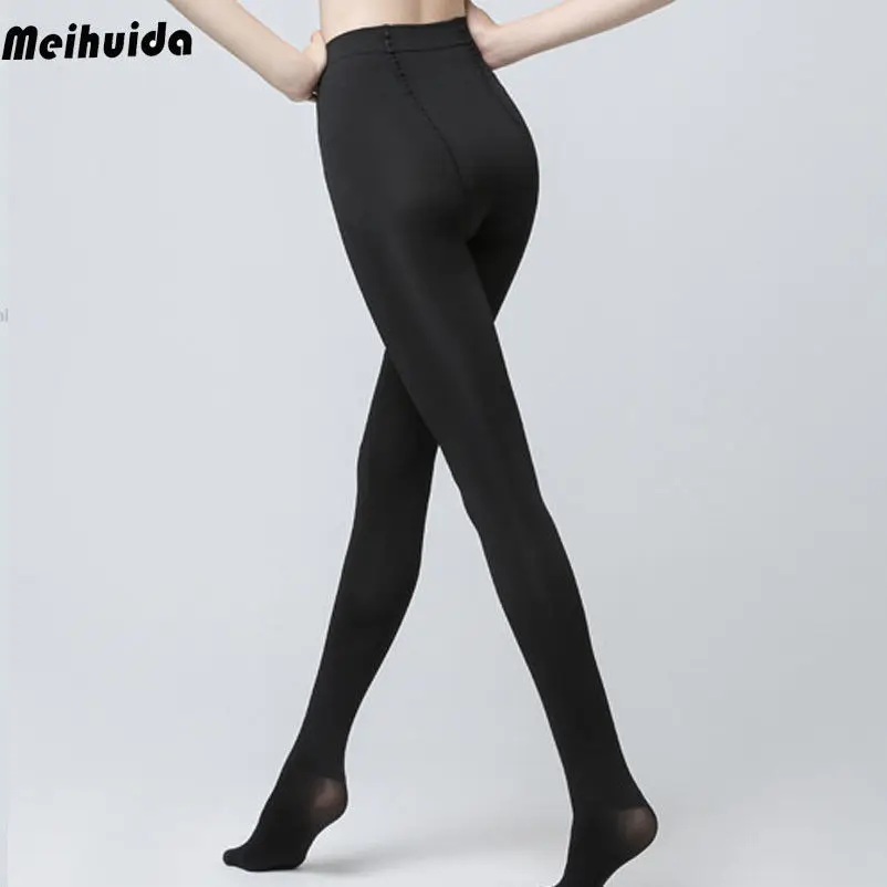 Womens Thick Stockings Pantyhose Seamless Tight Opaque Long Footed Warm Solid Hosiery|Колготки| |