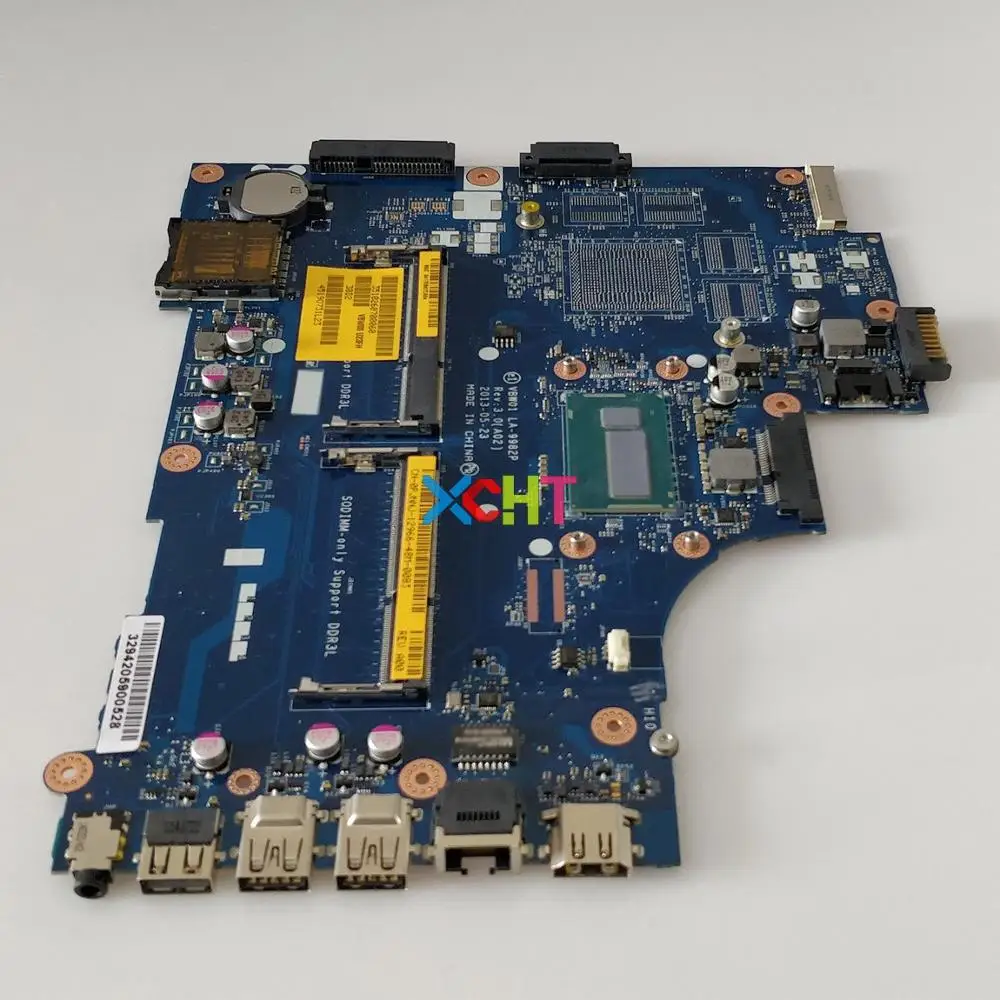 CN 0PJNNJ LA 9982P w i3 4010U Процессор для Dell Inspiron 15R 5537 3537 Ноутбук Материнская плата