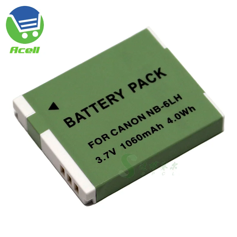 NB 6LH Батарея зум объектив для Canon PowerShot D10 D20 D30 S90 S95 S120 SX260 SX280 SX530 SX540 SX600 SX700 SX710 HS