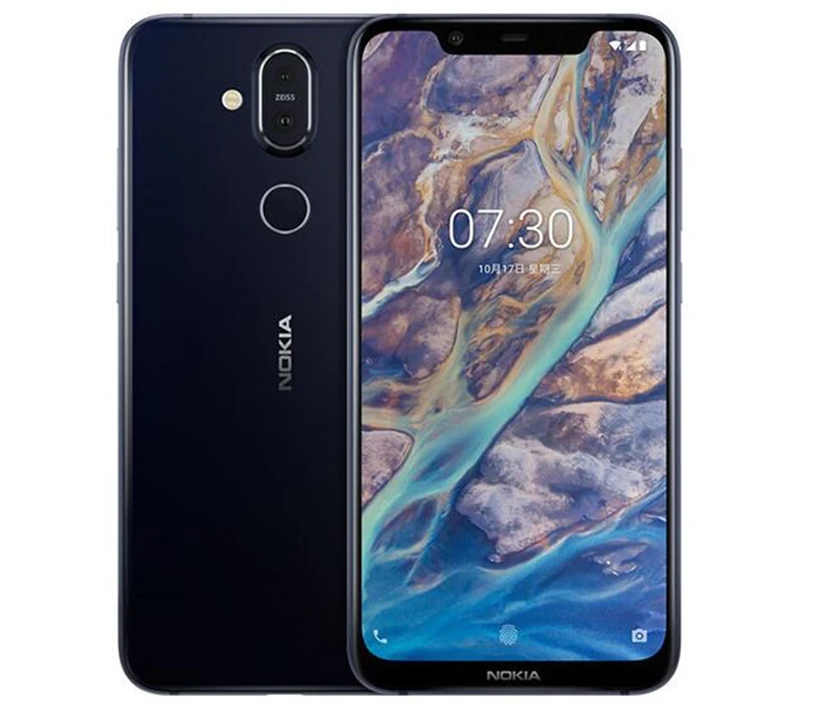 Nokia X7 TA 1131 6 ГБ и 128 разблокированный Android мобильного телефона Octa Core Dual Sim 18 'Ɖ