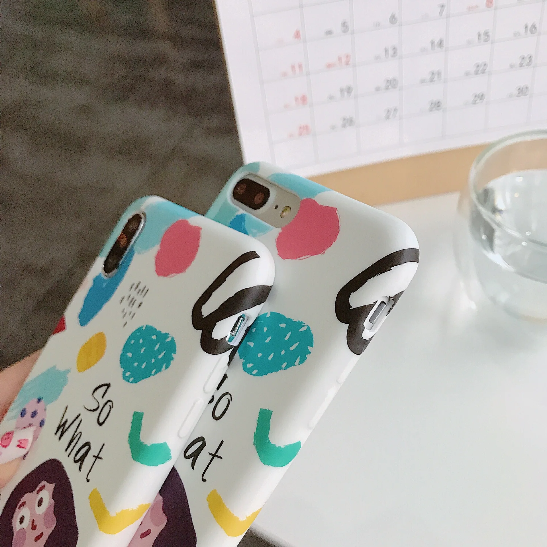Ретро абстрактный жидкий силиконовый корейский чехол для телефона iPhone 7 Puls 6 6S 8 X XS