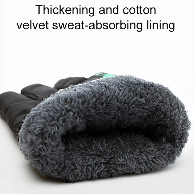 2019 Термальность перчатки для Для мужчин Зимние катания на открытом воздухе