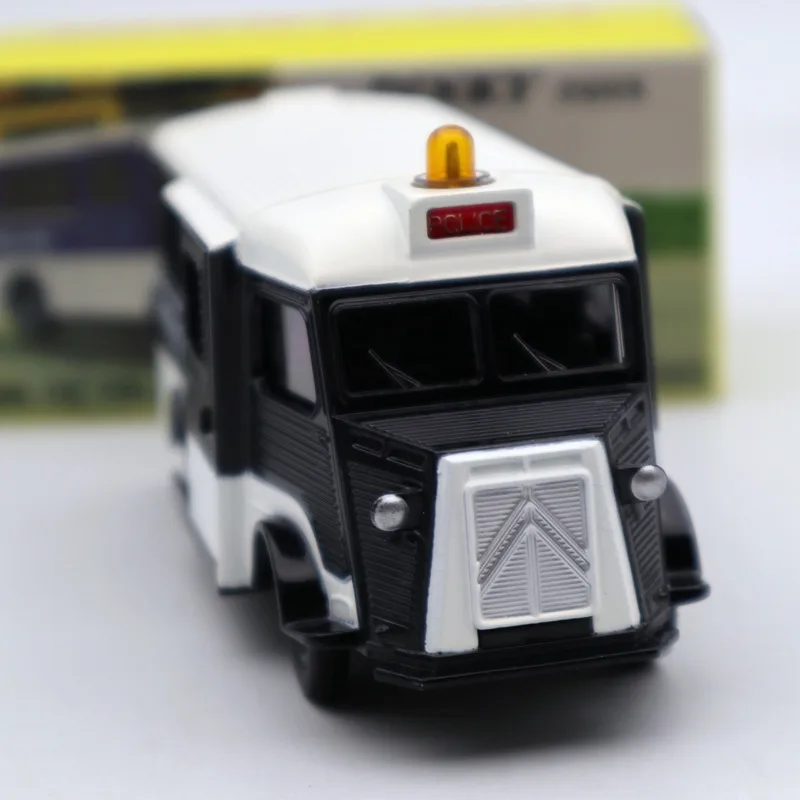 Atlas 1:43 Dinky Toys 566 Citroen CURRUS Car DE Police Secours Deicast модели игрушек для автомобилей