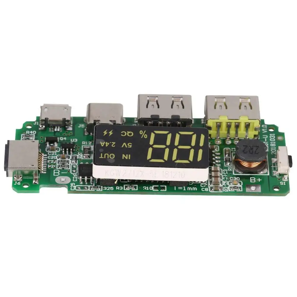 H961 U печатная плата PCBA в сборе 5V 2A herrajes para el hogar h961 u pcba аксессуары для печатной
