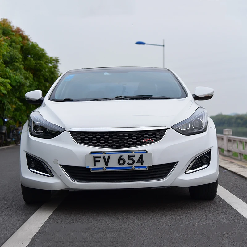 Головной светильник в сборе для Hyundai Elantra 2012 2016 светодиодный Противотуманные фары