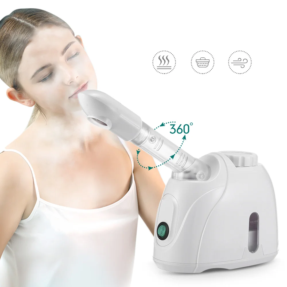 K-SKIN отпариватель для лица горячий туман распылитель нано спа отпаривание