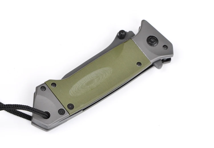 Качественный Складной нож Тактический для выживания Складная точилка Karambit