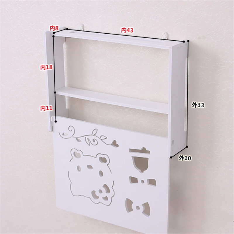 Organizador Acrilico De Regalo Opbergdoos Remote Control Holder Organizer Caja Almacenamiento Wooden Rangement Storage Box | Дом и сад