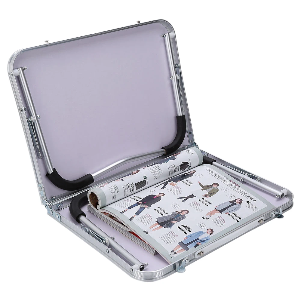 

CSS Adjustable Portable Laptop Table Stand Folding Computer Reading Desk Bed Tray