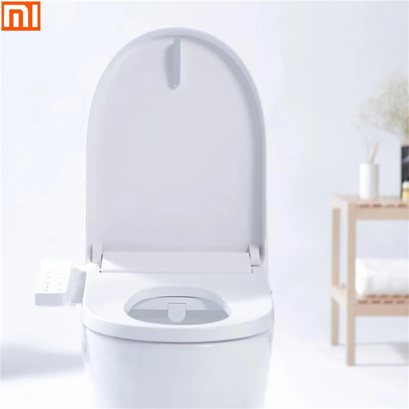 Многофункциональное умное сиденье для унитаза Xiaomi Smartmi светодиодный Ночной