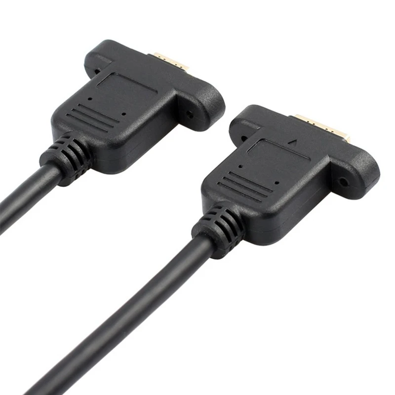 Hdmi удлинитель Высокоскоростной Мама мама провод шнур адаптер Муфта с винтовой
