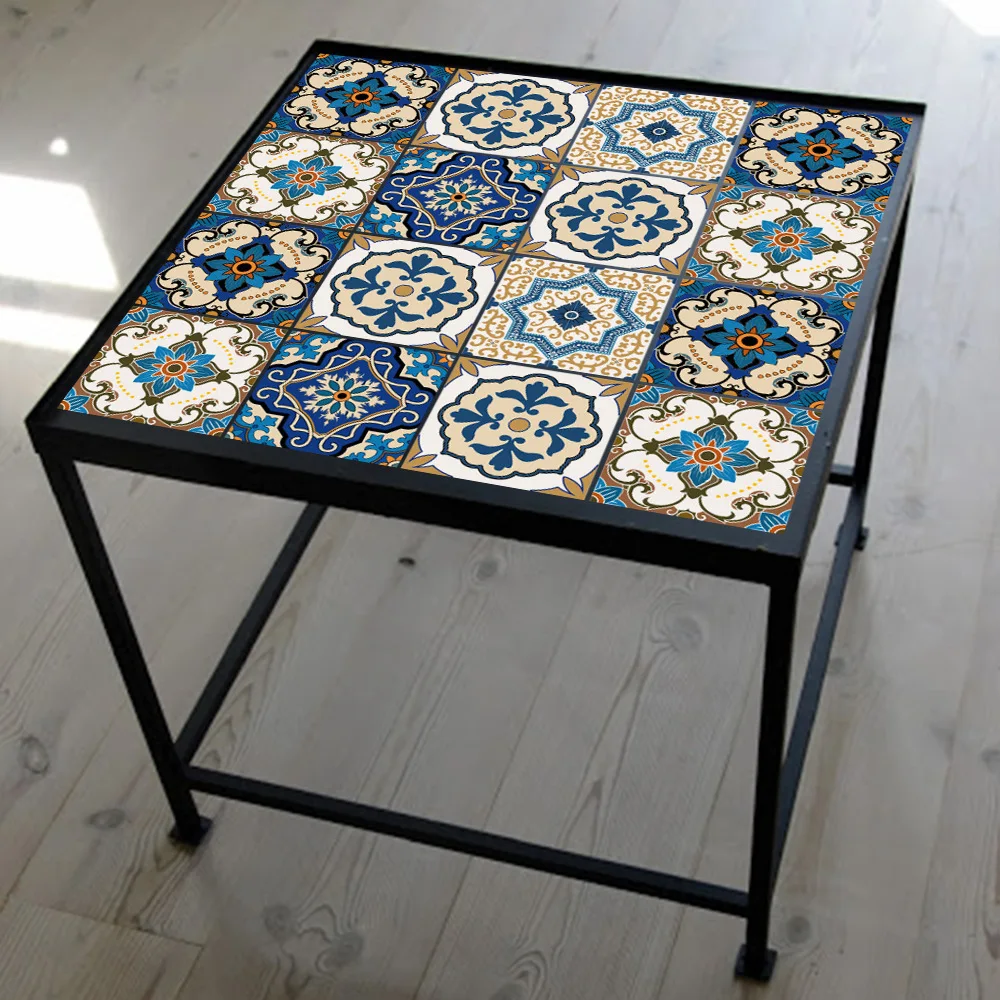 DIY Morocco плитка настенные декоративные наклейки дома украшения гостиная ПВХ