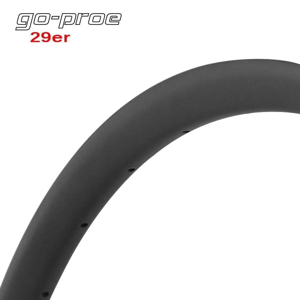 Go proe 29er MTB обод из углеродного волокна 28 мм * 25 матовый или глянцевый без крючка