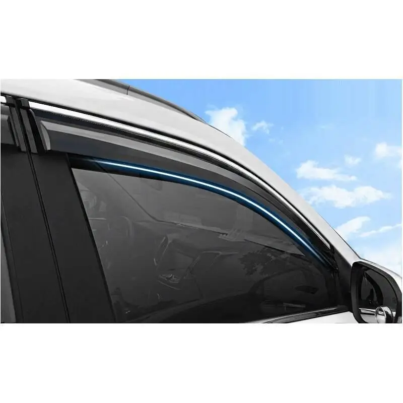 Automovil Модификация автомобилей Анти дождь внешний Автомобиль Стайлинг украшения