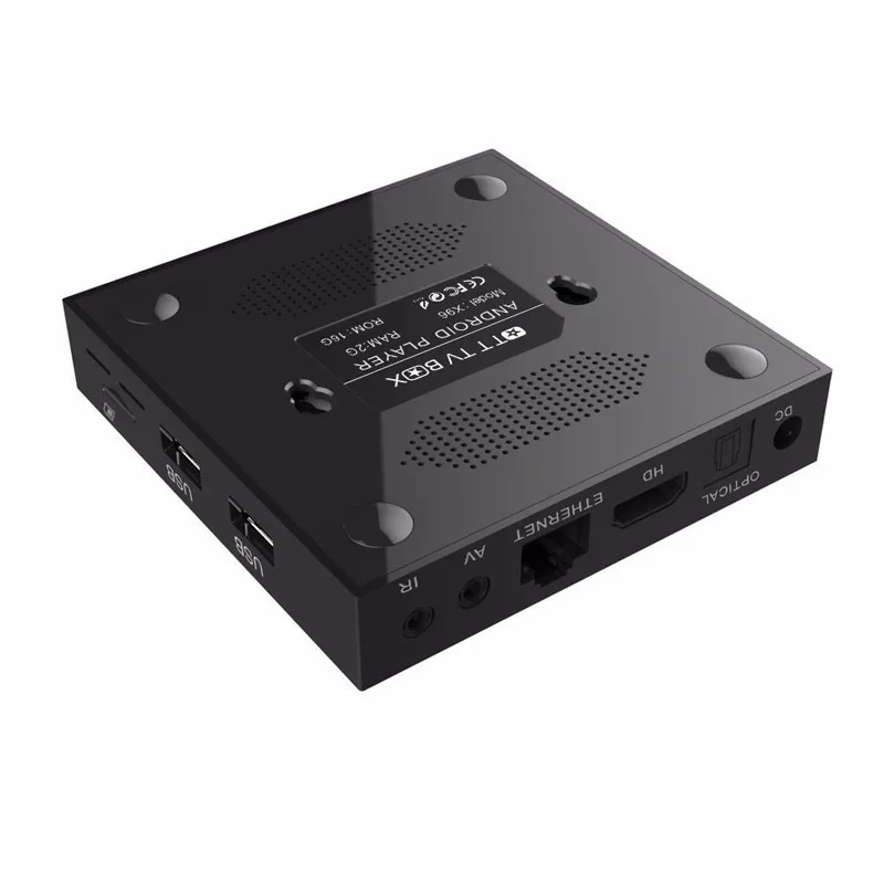 X96 W Smart Tv Box для Android 7 1x96 w 1 gb 2 Оперативная память 8 16 Встроенная Декодер каналов