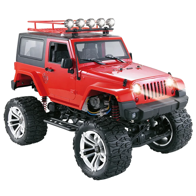 HG-P405 4WD RC Cars 2.4GHz Wireless Remote Control Charging/Low Voltage Protection Shockproof System 1/10 Crawler Truck | Игрушки и