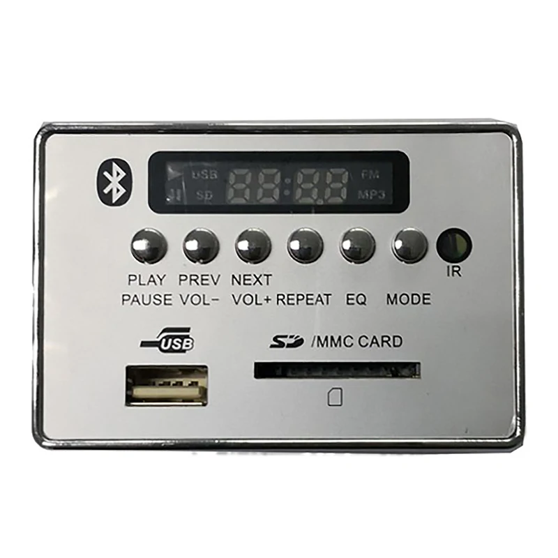 5.0 Bluetooth Audio Receiver Ape Mp3 Wav Wma Decoder Board Dac Car Module Usb Tf Radio For Amplifier Remote Control | Электроника