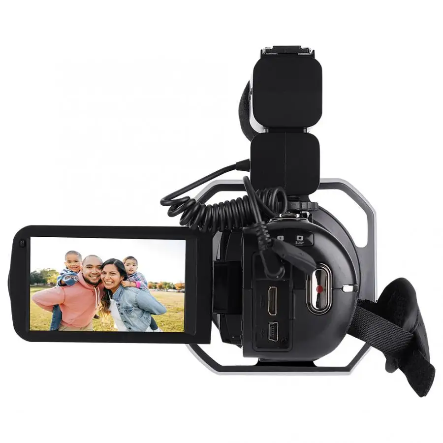 HDV Z20 3 0 IPS экран WIFI 16x цифровой зум full HD DV Цифровая камера распознавание лица