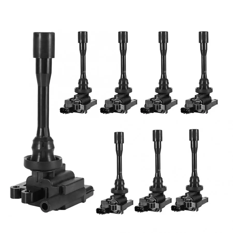 8Pcs Auto Engine Ignition Coil ignition module UF295 for MITSUBISHI ECLIPSE LANCER DODGE CHRYSLER coil connectors | Автомобили и