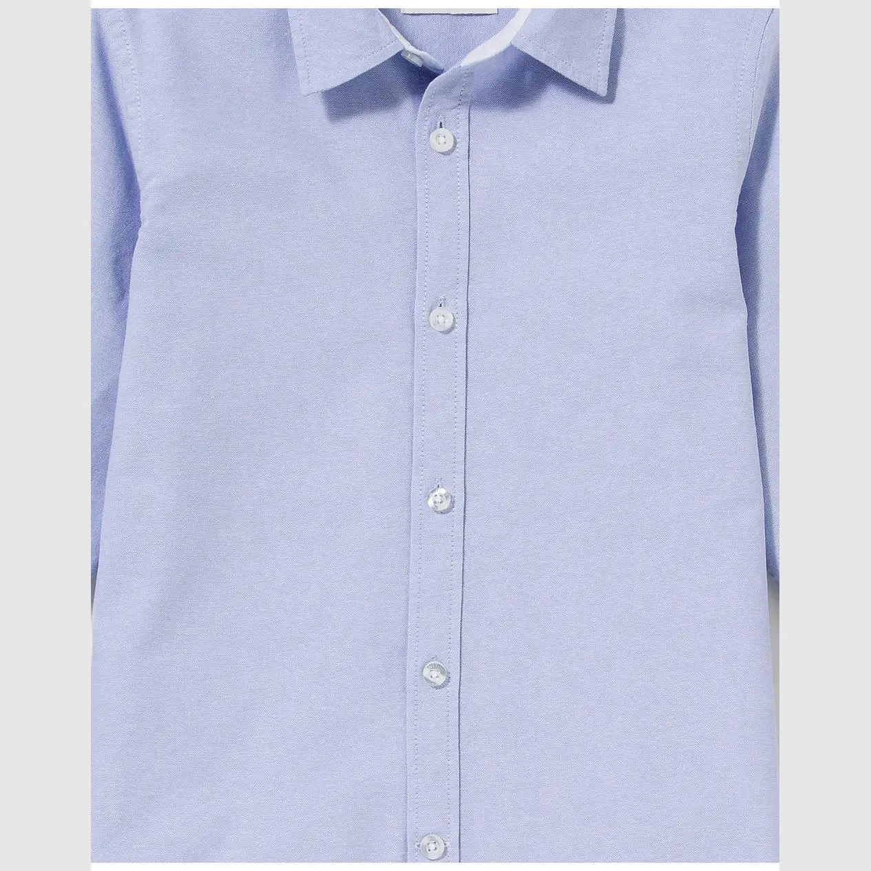 UNIT NINO COTTON SHIRT S 'S юнит Оксфорд синий|Рубашки| |