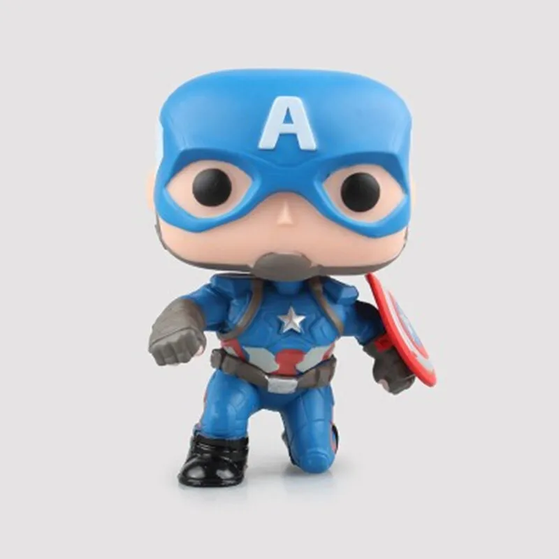 Марвел из Мстителей Капитан Америка Civil War черная Вуда пантера зимний солдат