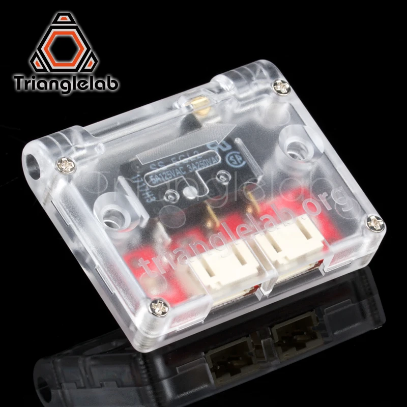 Trianglelab-sensor da Detecção do Filamento para a Impressora 3d Detecção Material Módulo 1.75 mm Módulo da Detecção do Filamento