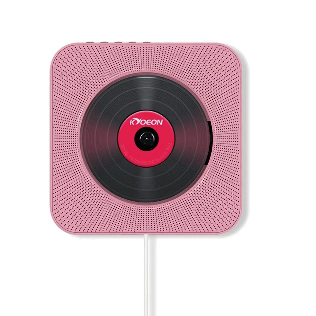 Настенный Bluetooth CD плеер динамик музыка 10 Вт Вытяните кабель питания
