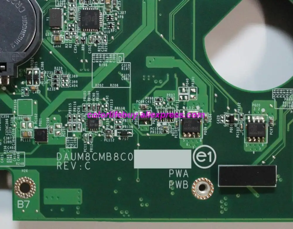 Genuine CN-0M2TVP 0M2TVP M2TVP HM57 DDR3 DAUM8CMB8C0 Laptop Motherboard for Dell Inspiron N4010 Notebook PC | Компьютеры и офис