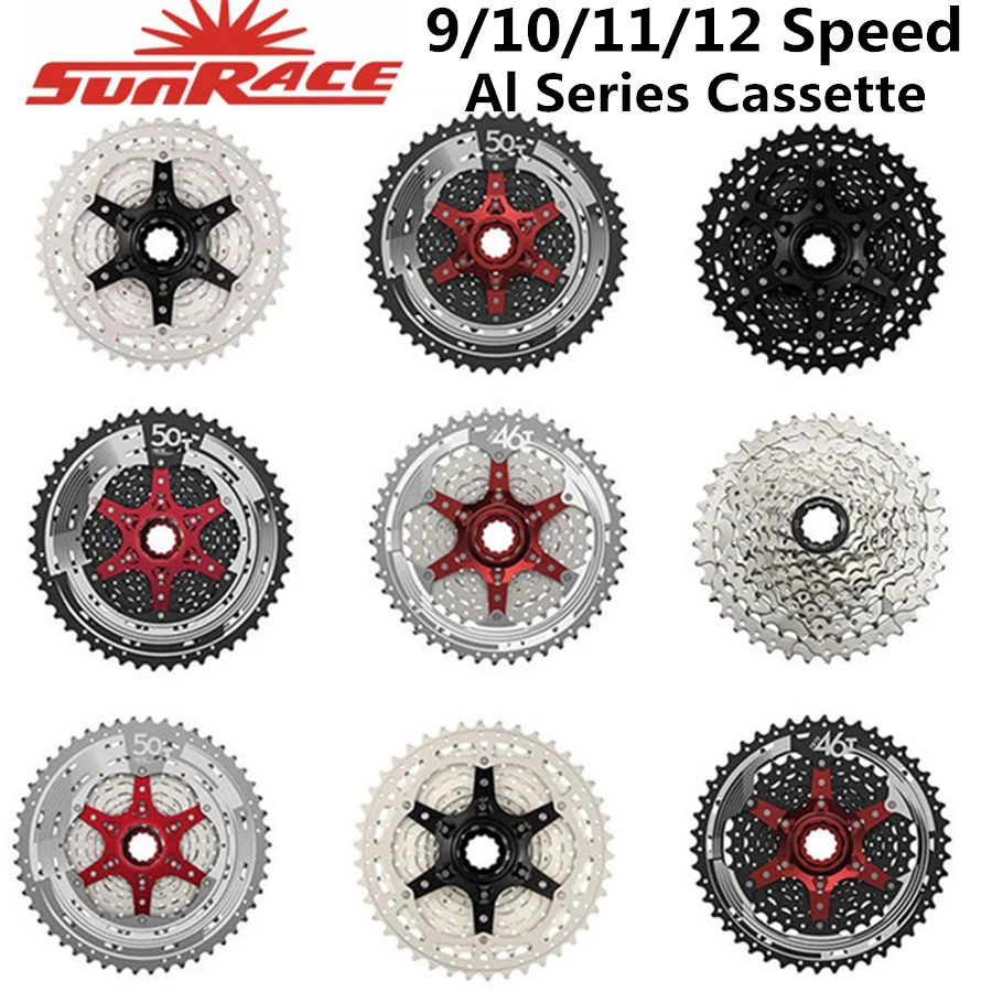 SunRace Тоды ла серия кассета/9/10/11/12 velocidad 11 40 t/11 46 T/11 50 т в сутки CSMZ90 CSMX80 CSMX8 CSMX3 CSMS3