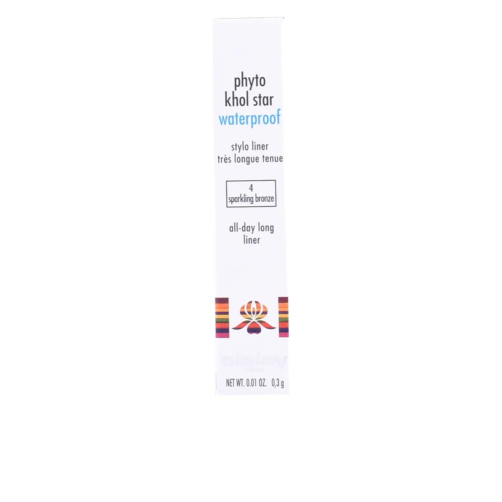 Phyto Khol Star WP Stylo Liner #04 сверкающая бронза 0 3 гр г| |
