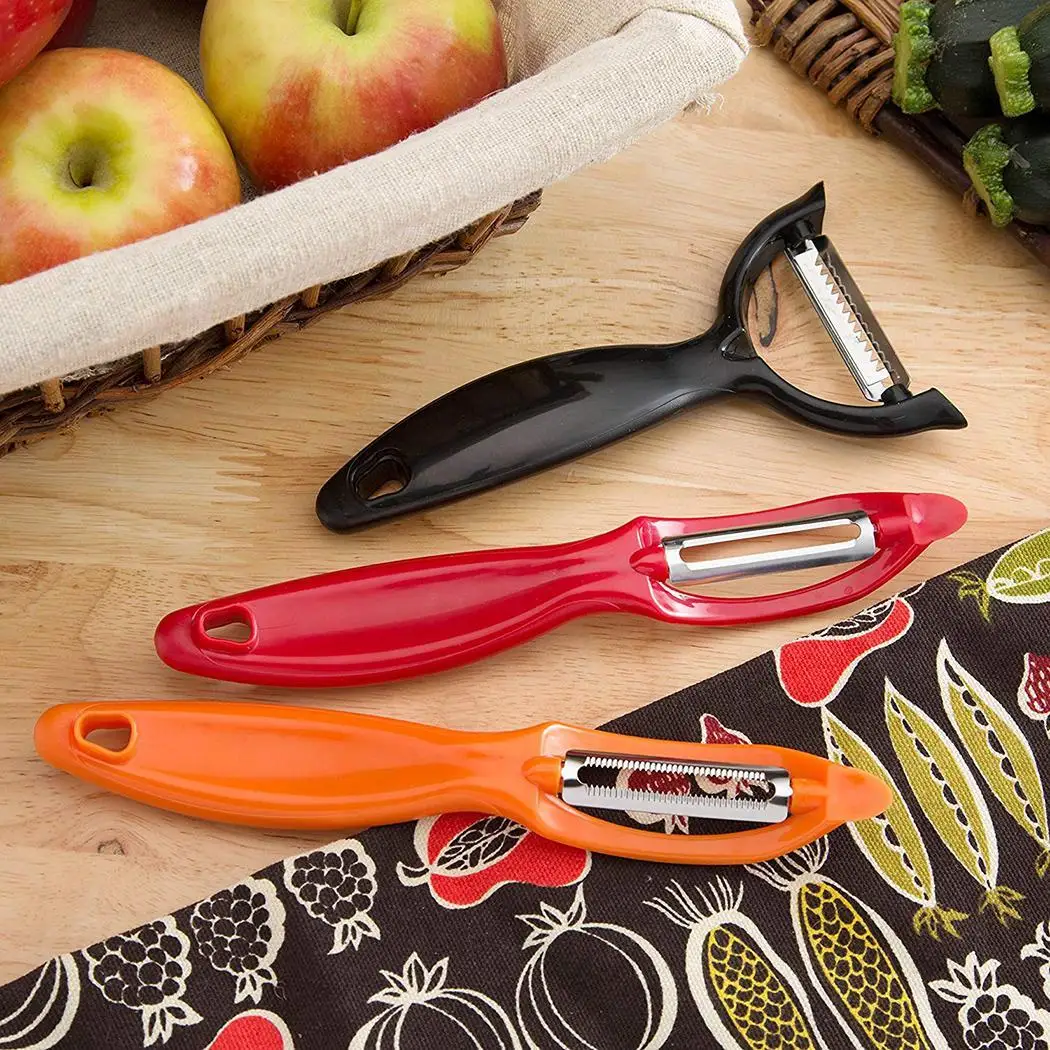 Kitchen Multi-function Peeler Planing Blade Slicer Cutter 3pcs Useful Tools Kit As the picture shown | Дом и сад