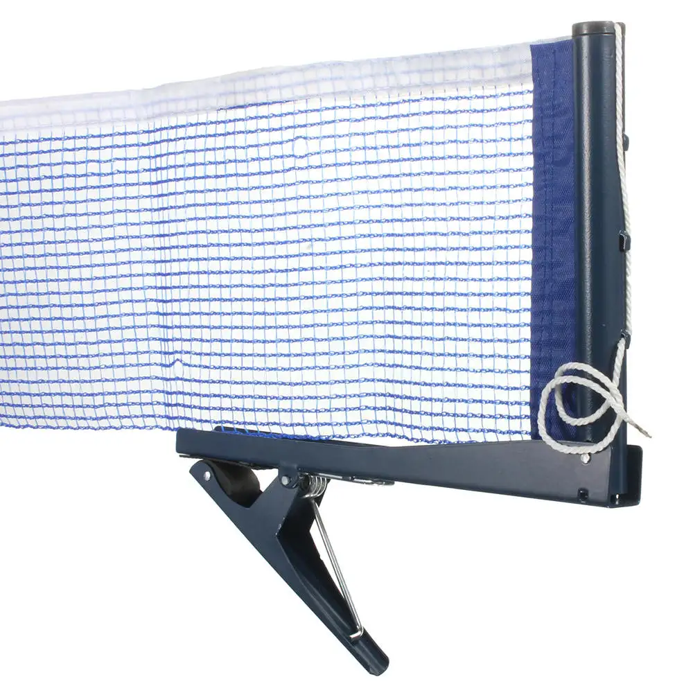

Table Tennis Ping Pong Net Replacement Indoor Game Post Clamp Stand Set Training Table Tennis Accessories