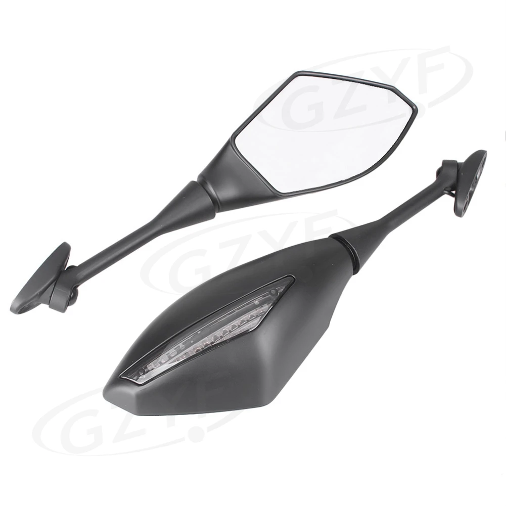 Зеркала заднего вида GZYF для Honda CBR 600RR 2003 2008 1000RR 2004 2005 2006 2007 Светодиодные