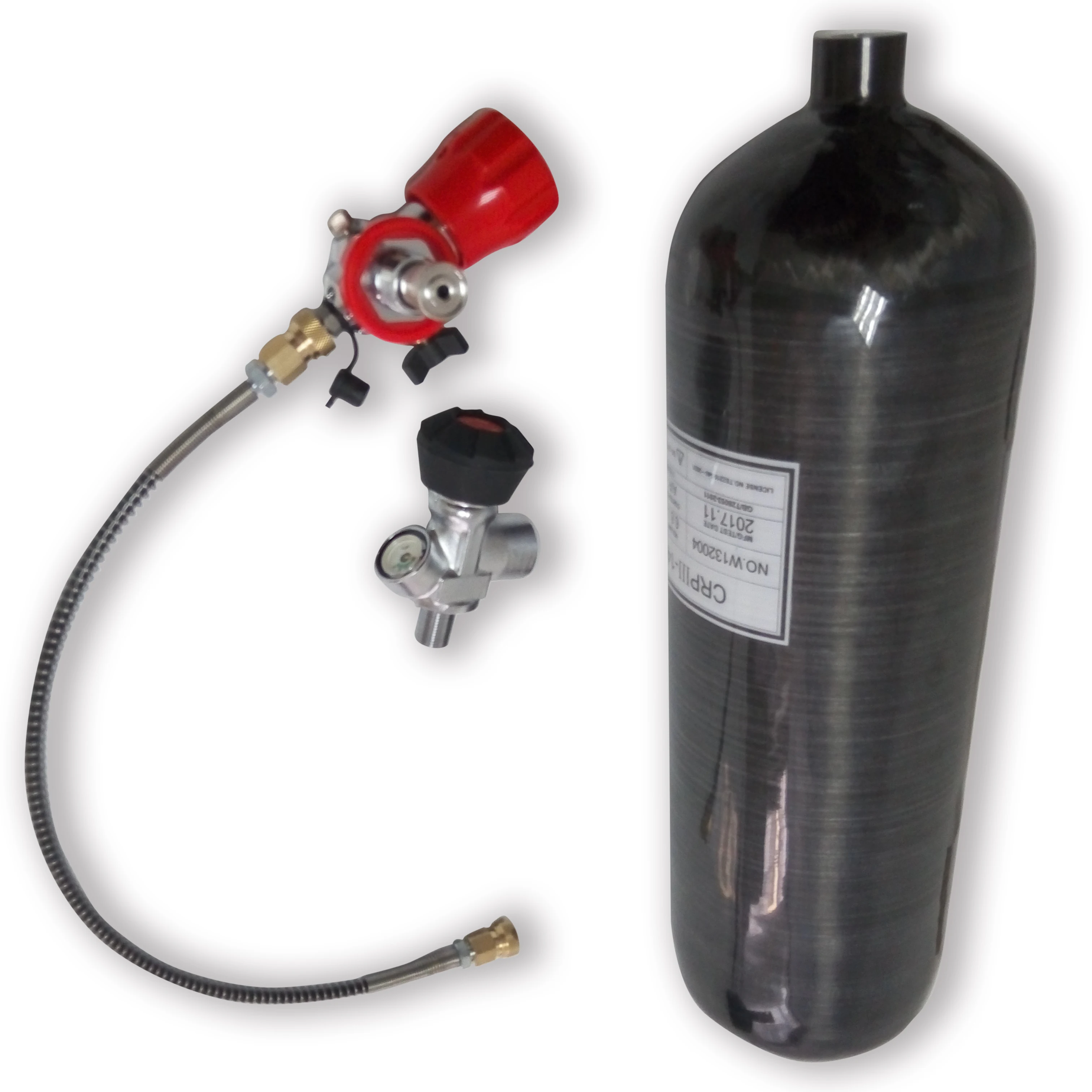 Online AC368301 Acecare 6,8 L CE Tauchen Tank 4500Psi Scuba Pcp Paintball Air Tank 300Bar Zylinder Für Tauchen Airforce Condor Pcp Ventil