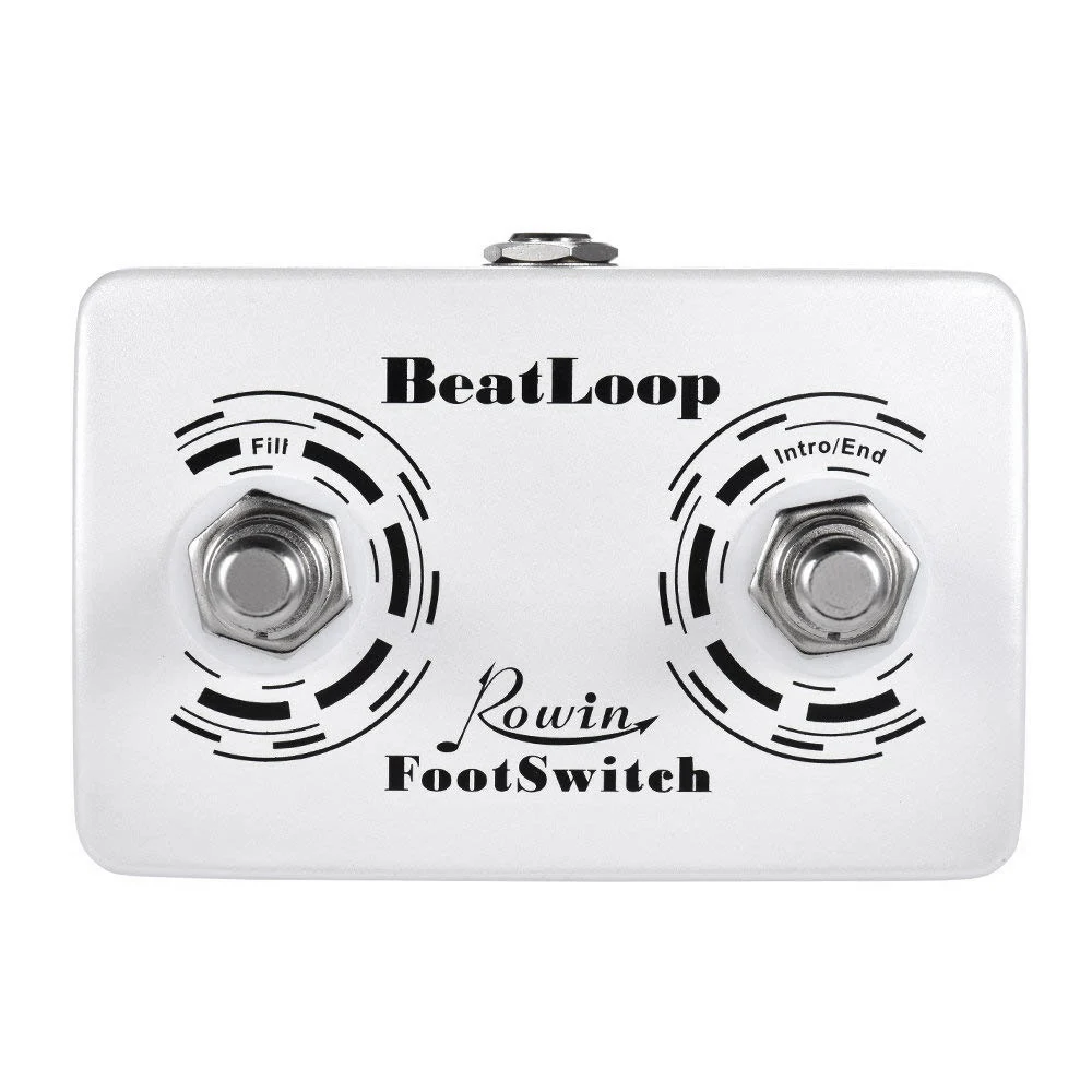 SEWS Rowin двойной ножной переключатель педаль для BEAT LOOP Педаль Эффекта записи с