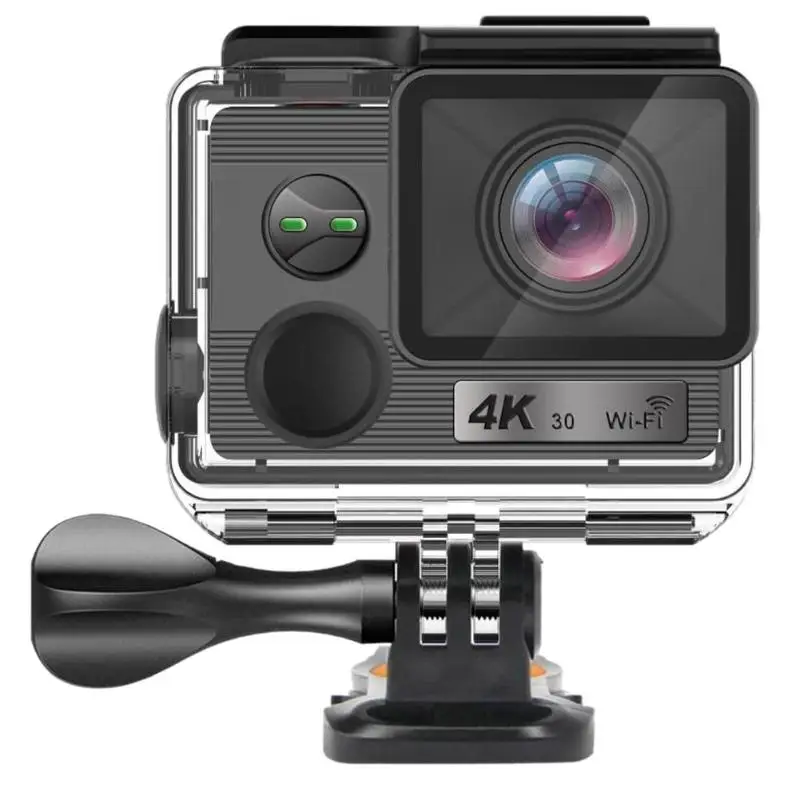 Ultra HD 4 K WiFi водостойкая Спортивная камера 1080 P велосипедная альпинистская