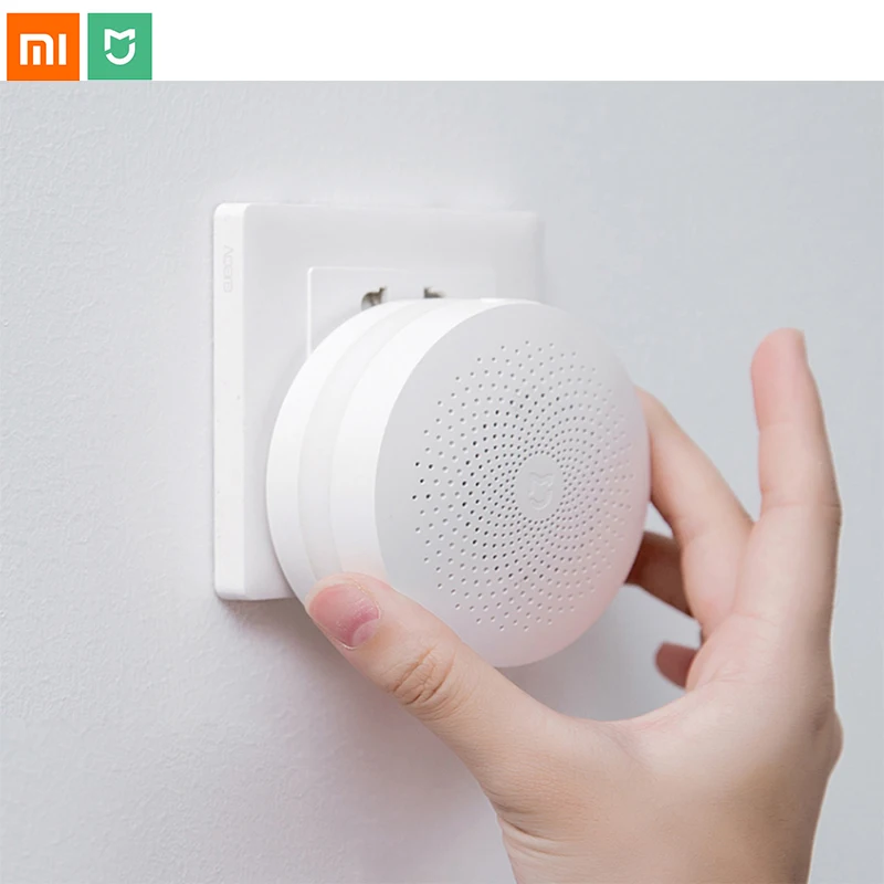 Обновленная версия Xiaomi Mijia умный Многофункциональный шлюз WiFi Пульт
