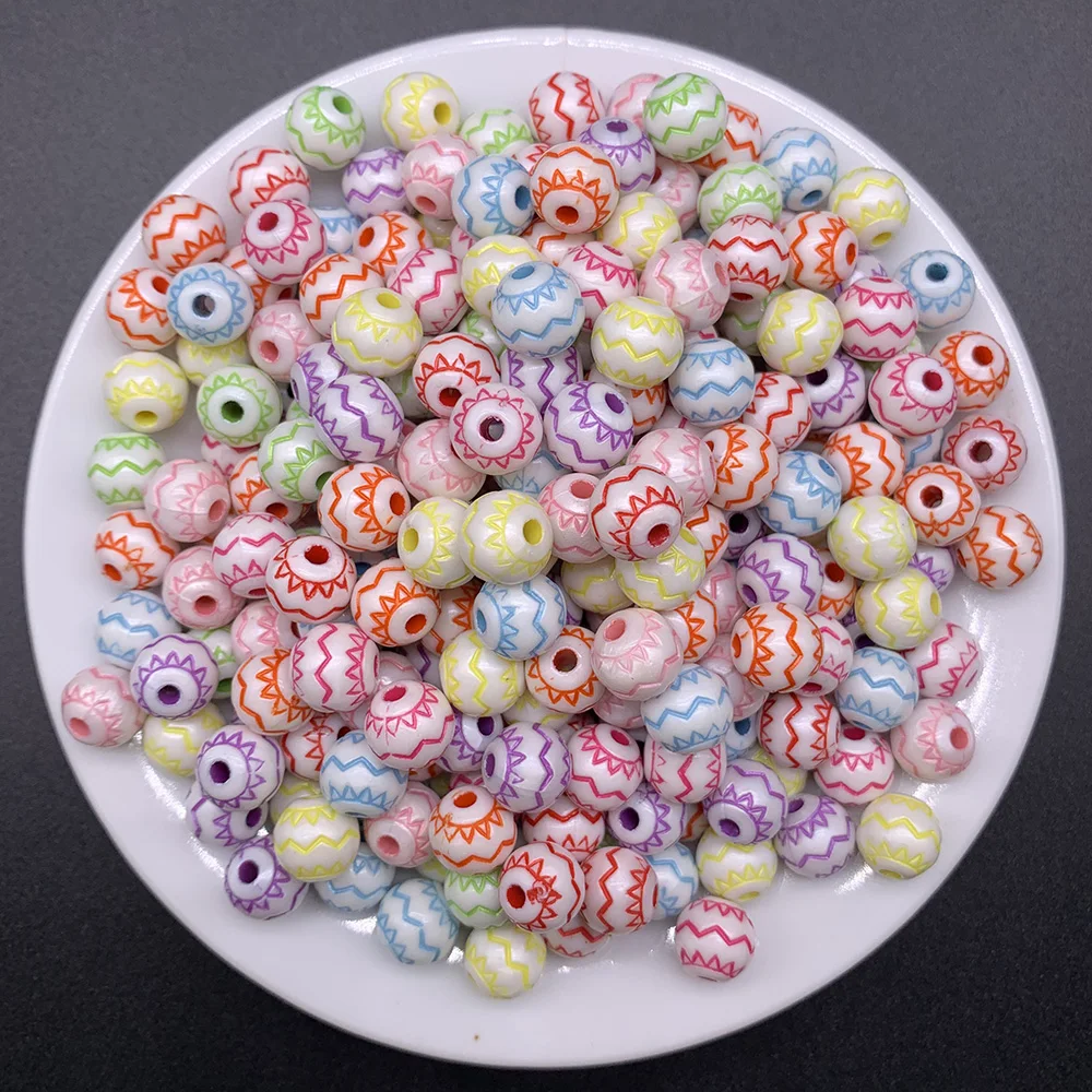 Акриловые шарики разных цветов 50 шт. детские игрушки ручной работы для девочек