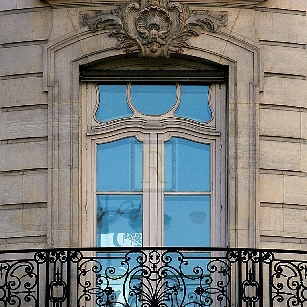 Rue De Paris II постер печать Тони коуксом (22x28)|Таблички и знаки| |