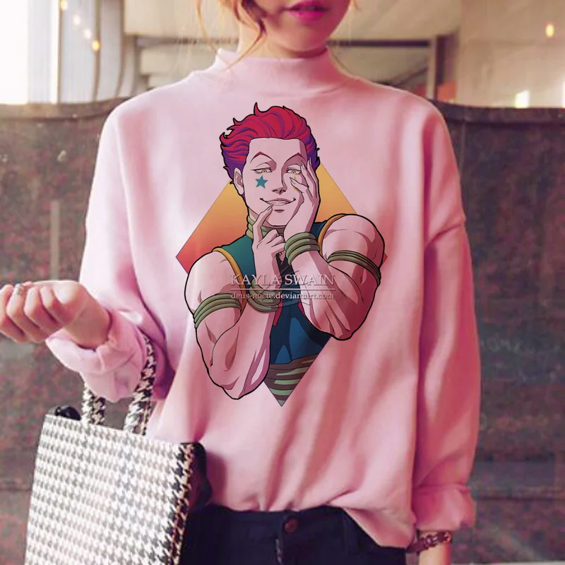Толстовка hisoka женская зимняя ulzzang флисовая уличная одежда свитшот рубашка |