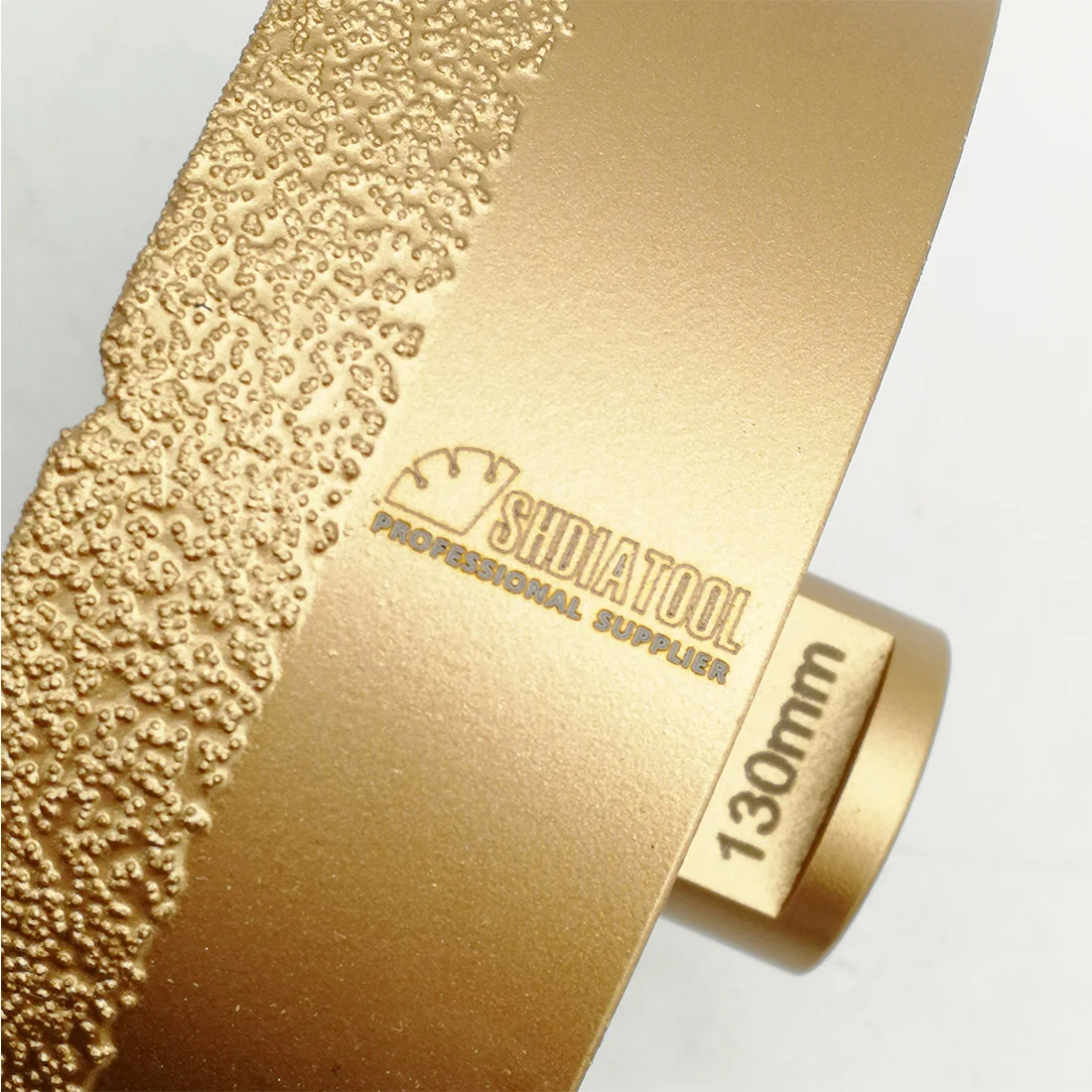 SHDIATOOL Diameter 130mm Vacuum brazed diamond drilling core bits with 15MM Diamond height hole saw M14 connection Drill | Инструменты