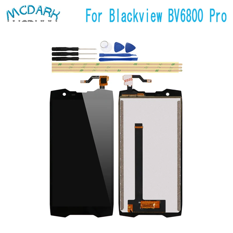 Mcdark для Blackview BV6800 Pro ЖК дисплей Дисплей + кодирующий преобразователь сенсорного