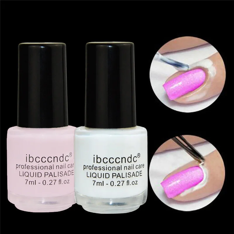 Шт. 2 шт. гель лак аксессуары Фольга Дизайн ногтей Клей жидкость пилинг ленты