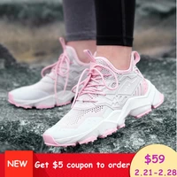 rax women hiking shoes breathable outdoor sports sneakers for women lightweight mountain shoes 2019 ss new style tourism shoes