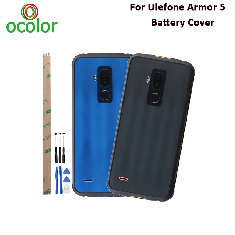 O color для Ulefone Armor 5 Чехол батареи 100% новый простой цвет 85 дюймов защитный чехол |