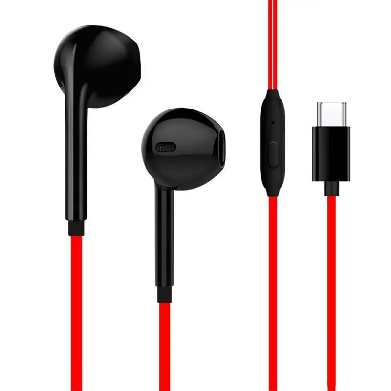 Спортивные наушники sgkkdanbb line type C вкладыши без потерь аудио HIFI сабвуфер